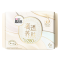 6片高洁丝奢透养肤卫生巾