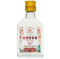 125ml绍江台湾高粱酒52度白酒#