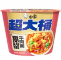 148g白象超大桶番茄鸡蛋牛肉超大桶方便面#
