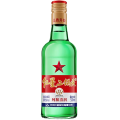 500ml红星二锅头白酒绿瓶56度