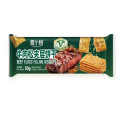 50g雅小焙牛肉松夹层饼干#